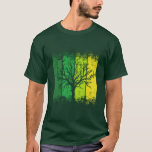 Camiseta Diseño de la cosecha de Halloween