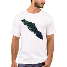 Diseño de la costa oeste de la isla de Vancouver