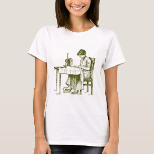 Camiseta Diseño de la costurera