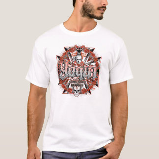 Camiseta Diseño de la cruz de Yaqui
