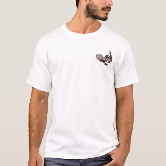 Camiseta Diseño de la cueva de SCTD (Anverso)