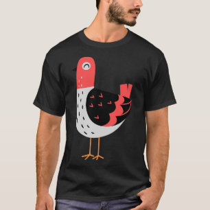 Camiseta Diseño de la especie animal en el hogar
