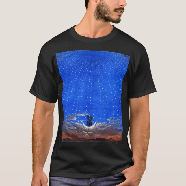 Camiseta Diseño de la etapa para la flauta de la magia de (Anverso)