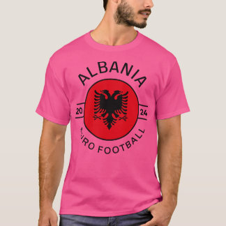 Camiseta Diseño de la Eurocopa 2024 de Albania