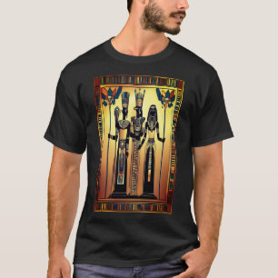 Camiseta Diseño de la Familia Faraón de Egipto: -