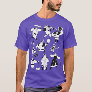 Camiseta Diseño de la familia Viking