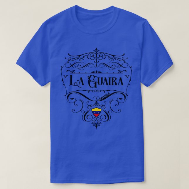 Camiseta Diseño de la Guaira Vintage (Diseño del anverso)