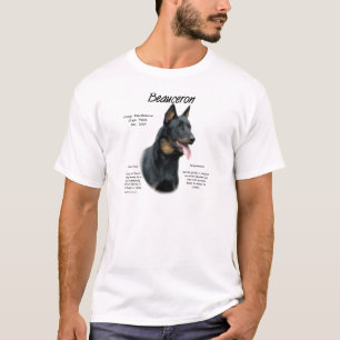 Camiseta Diseño de la historia de Beauceron