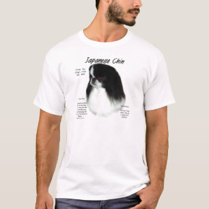 Camiseta Diseño de la historia de Chin del japonés