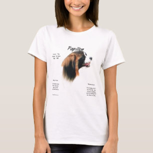 Camiseta Diseño de la historia de Papillon (Phalene)