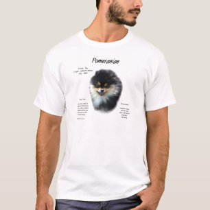 Camiseta Diseño de la historia de Pomerania