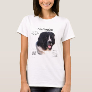 Camiseta Diseño de la historia de Terranova (landseer)