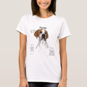 Camiseta Diseño de la historia del indicador