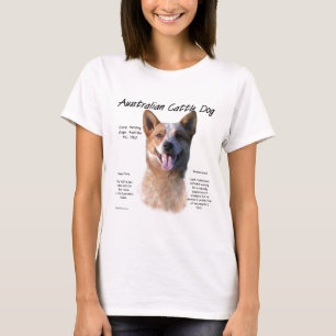 Camiseta Diseño de la historia del perro de