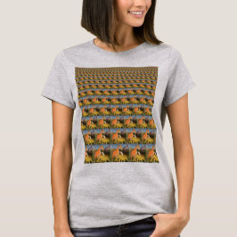 Camiseta Diseño de la jirafa de Hakuna Matata