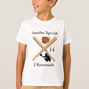 Camiseta Diseño de la Liga de Campeones de Béisbol Personal