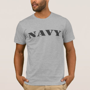 Camiseta Diseño de la marina de guerra "pinta"