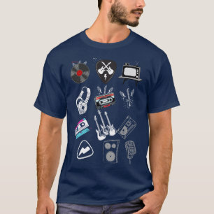 Camiseta Diseño de la marina T-Shirt para los amantes de la