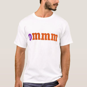 Camiseta Diseño de la meditación de Ommm