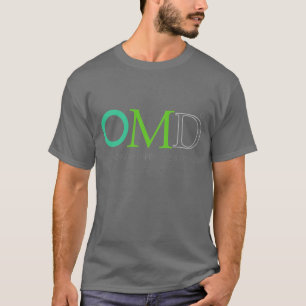 Camiseta Diseño de la mente abierta de OMD