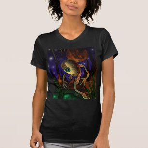 Camiseta Diseño de la mirada del ojo