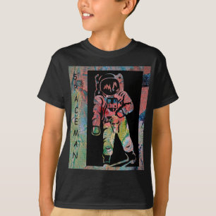 Camiseta Diseño de la moda del astronauta por Janz