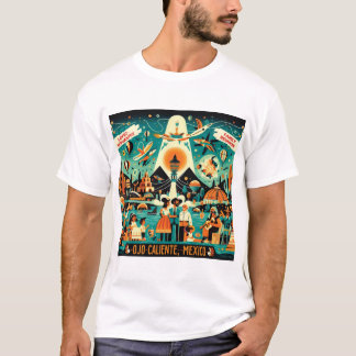 Camiseta Diseño de la montaña Servantez Lopez Reunion Shirt