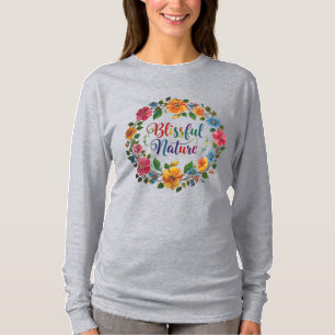 Camiseta Diseño de la naturaleza bendita - por Maaya Prints