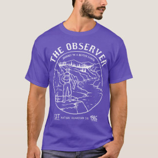 Camiseta Diseño de la naturaleza de Hiker