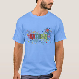 Camiseta Diseño de la naturaleza durante todo el año