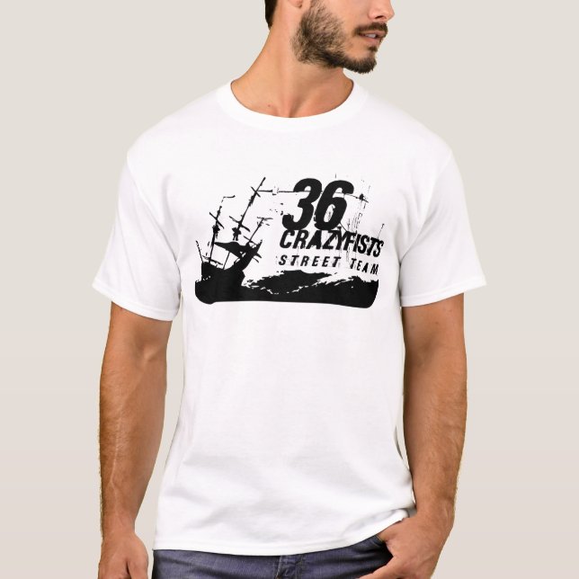 Camiseta Diseño de la nave de Angela (Anverso)