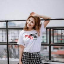 Diseño de la oferta de graduación de PHD divertida