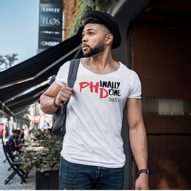 Camiseta Diseño de la oferta de graduación de PHD divertida (Subido por el creador)