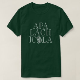 Camiseta Diseño de la ostra de Apalachicola la Florida