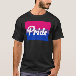 Camiseta Diseño de la palabra arcoiris del orgullo gay bise