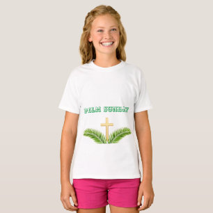 Camiseta diseño de la palma sunday