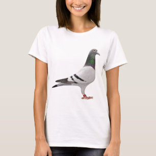 Camiseta diseño de la paloma