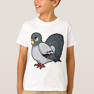 Camiseta Diseño de la paloma