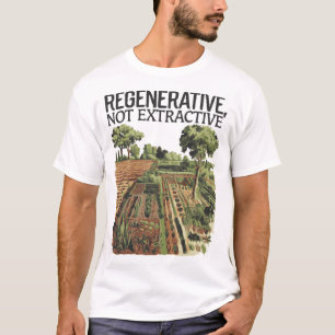 Camiseta Diseño de la permacultura de la agricultura regene