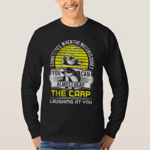 Camiseta Diseño De La Pesca De Carpa Para Hombres Y Peces D