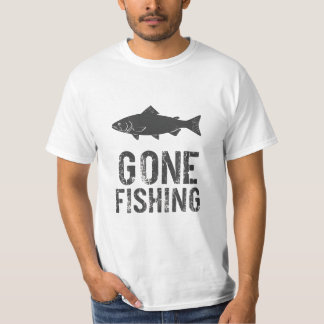 Camiseta Diseño de la pesca en marcha