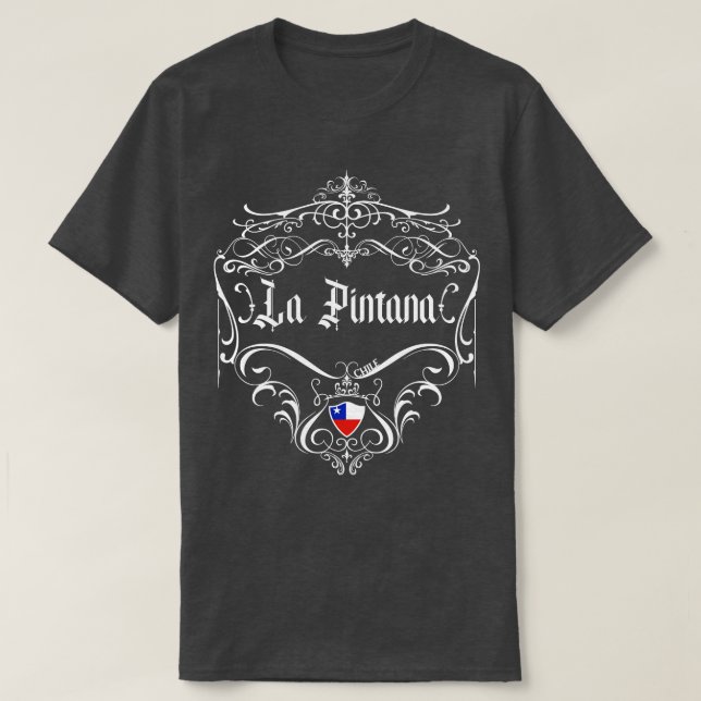 Camiseta Diseño de La Pintana 1 (Diseño del anverso)