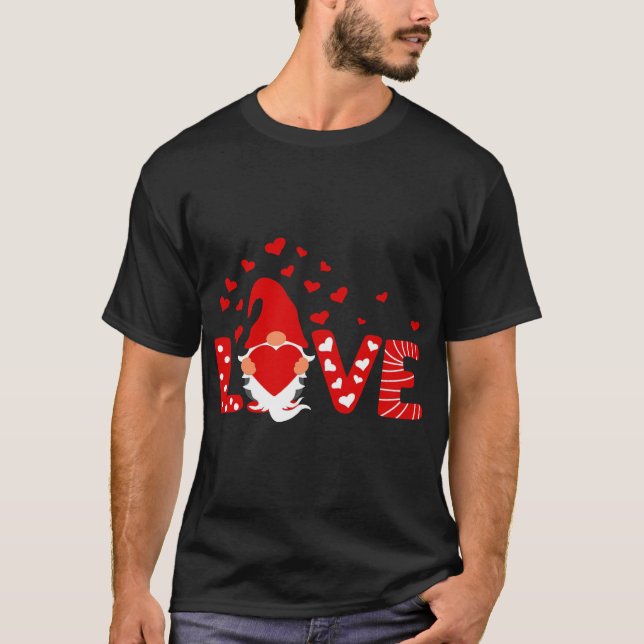 Camiseta Diseño de la placa de búfalo de día de San Valentí (Anverso)