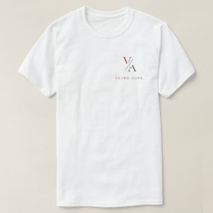 Camiseta diseño de la placa Veyro Aura