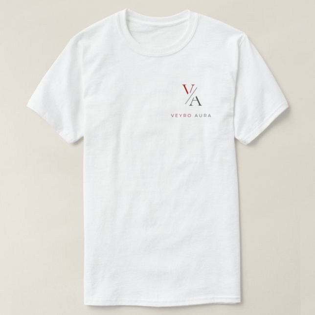 Camiseta diseño de la placa Veyro Aura (Diseño del anverso)