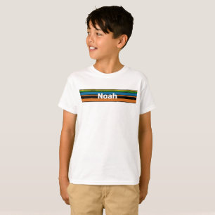 Camiseta Diseño de la punta de dirección combinada de nombr