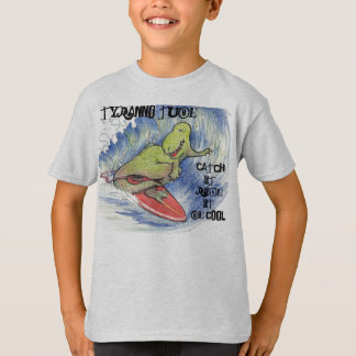 Camiseta Diseño de la resaca del tubo de Tyranno