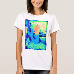 Camiseta diseño de la sirena