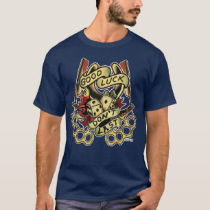 Camiseta Diseño de la suerte