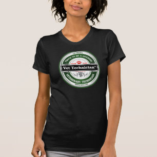 Camiseta Diseño de la tecnología del veterinario el viern